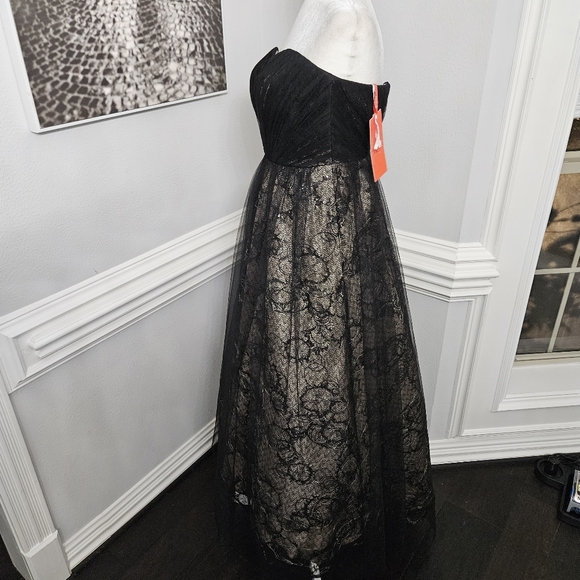 ML Monique Lhuillier Cynthia Dress size 0 NWT $648 - Picture 10 of 15